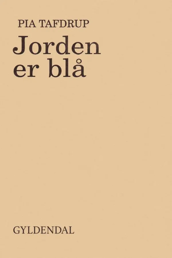 Jorden er blå