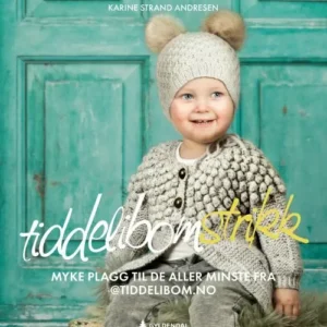 Tiddellibomstrikk : myke plagg til de aller minste fra @tiddelibom.no