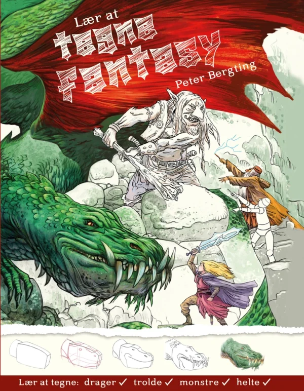 Lær at tegne fantasy