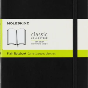 Moleskine soft u/linjer 400 ark