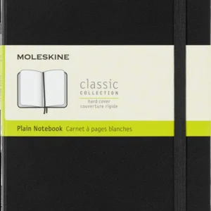Moleskine hard u/linjer 400 ark