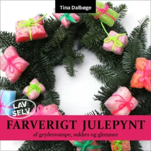 Farverigt julepynt
