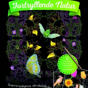 FORTRYLLENDE NATUR - SCRATCH & RELAX