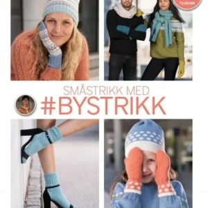 Småstrikk med #bystrikk