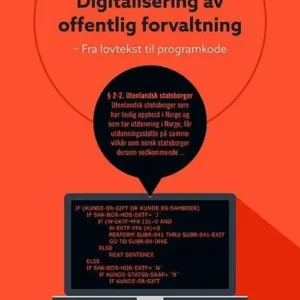 Digitalisering av offentlig forvaltning