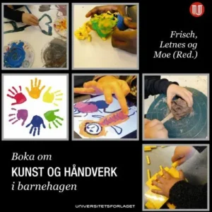 Boka om kunst og håndverk i barnehagen