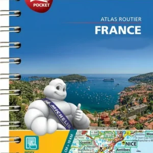 Michelin Mini Atlas France 2019