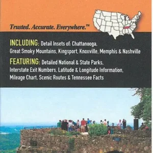 Tennessee Highway Map