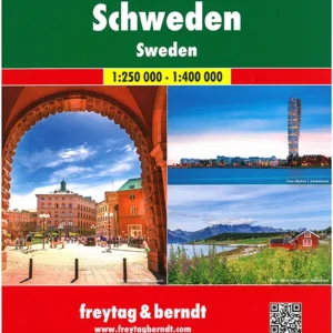 Bilatlas Sverige - Sweden Road Atlas - Schweden Grosser Autoatlas