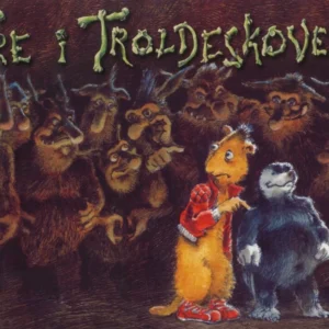 Tre i Troldeskoven