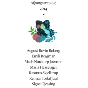 Forfatterskolens afgangsantologi