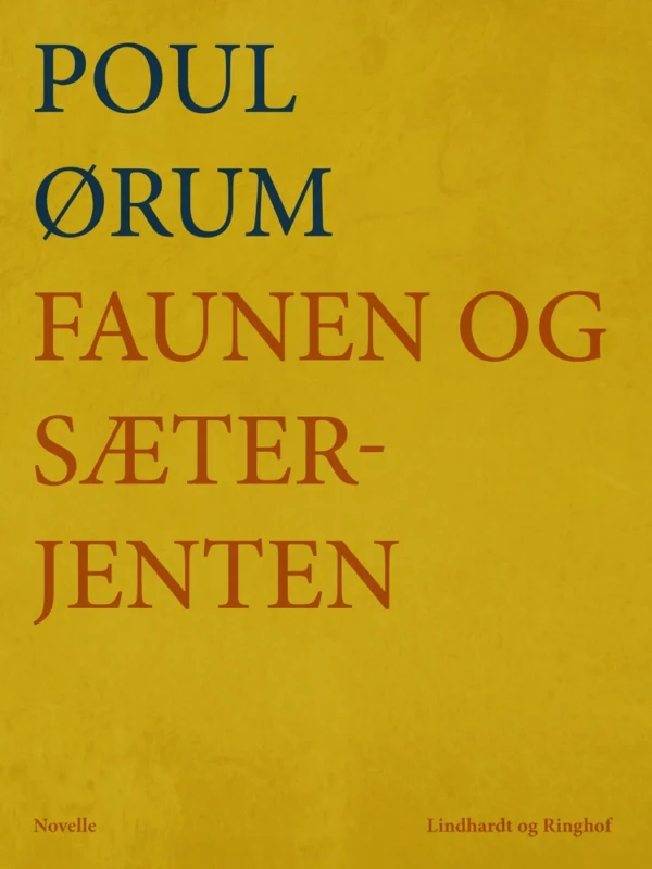 Faunen og sæterjenten