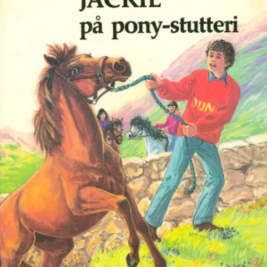Jackie på pony-stutteri