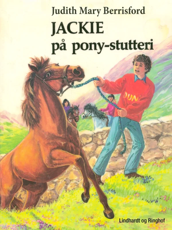 Jackie på pony-stutteri