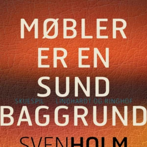 Møbler er en sund baggrund