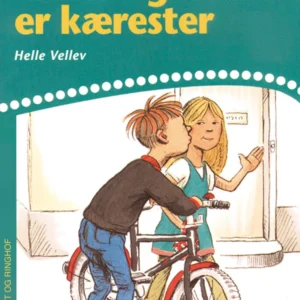 Oskar og Laura er kærester