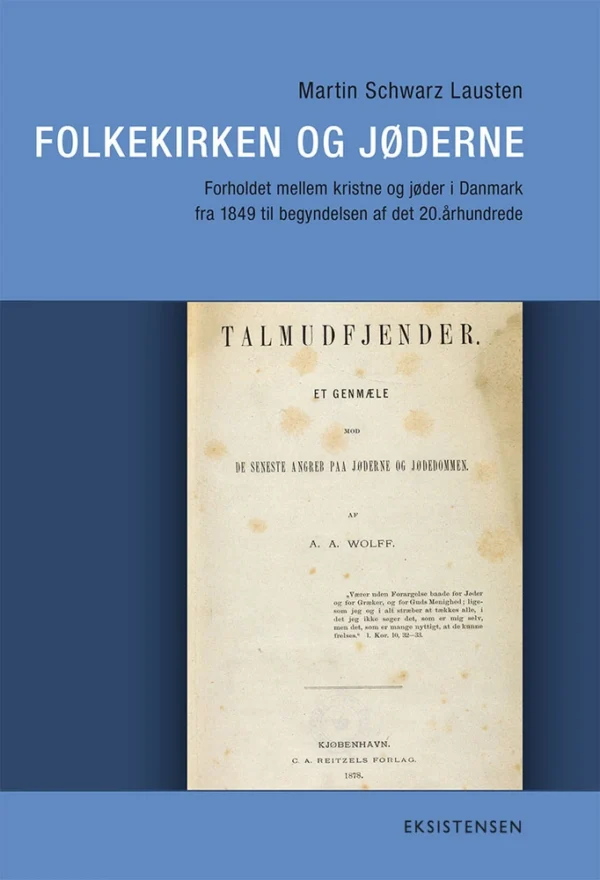 Folkekirken og jøderne