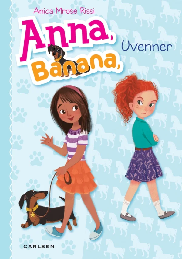Anna, Banana - uvenner