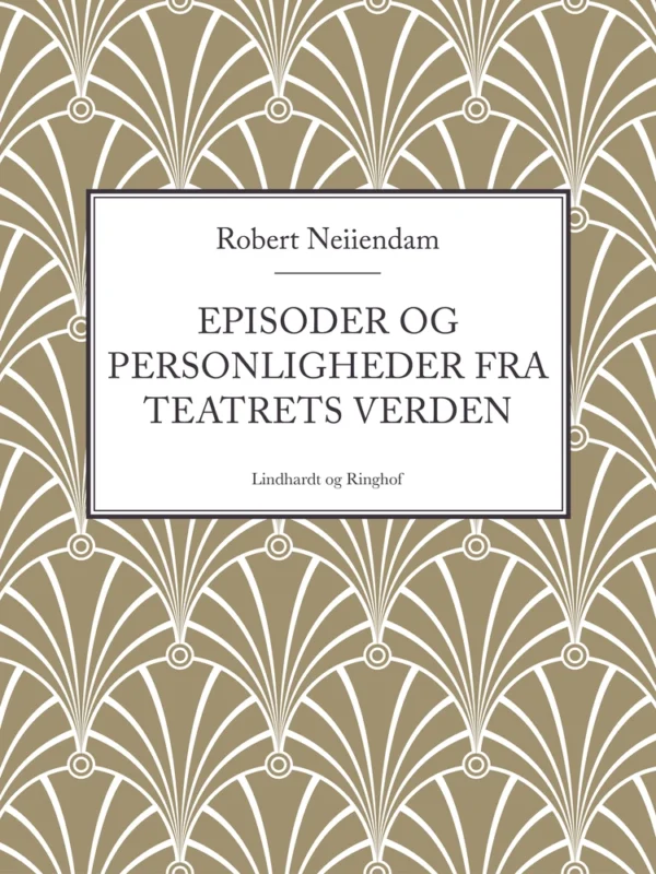 Episoder og personligheder fra teatrets verden