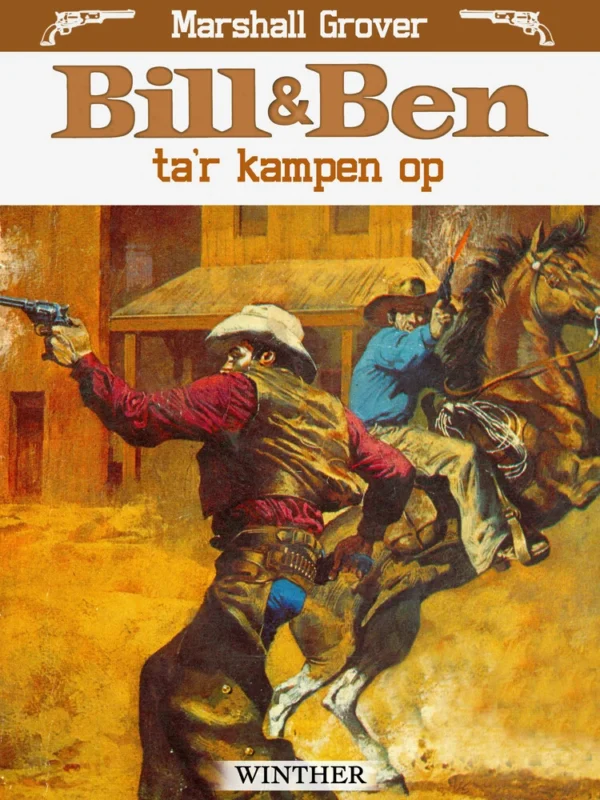 Bill og Ben ta&apos;r kampen op