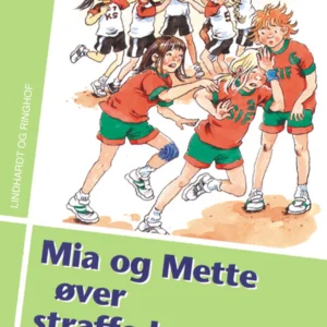 Mia og Mette øver straffe-kast