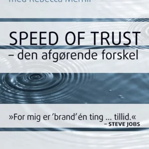 SPEED OF TRUST