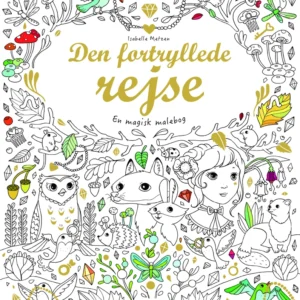 Malebogen - Den fortryllede rejse