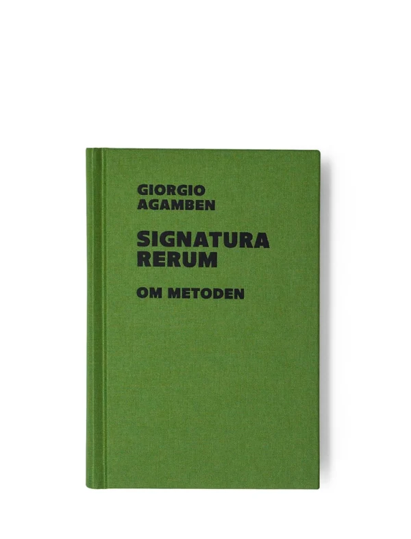 Signatura Rerum