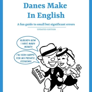 Top 35 Mistakes Danes Make in English