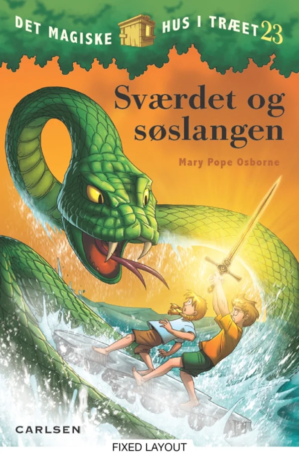 Det magiske hus i træet 23