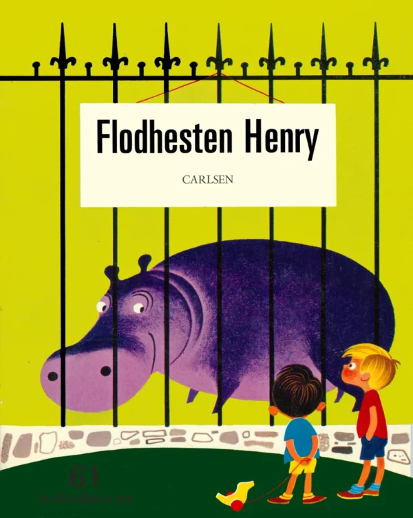 Flodhesten Henry