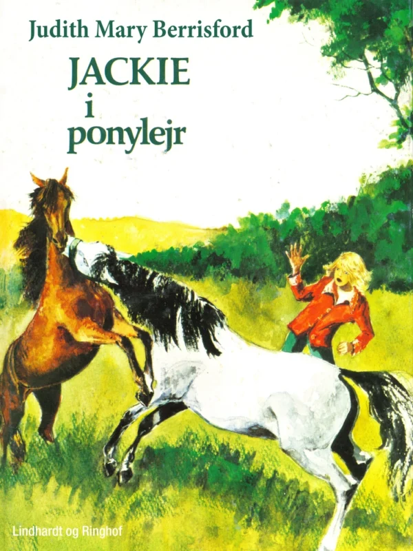 Jackie i ponylejr