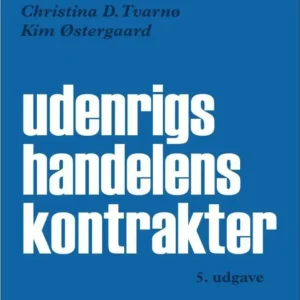 Udenrigshandelens kontrakter