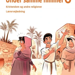 Under samme himmel 6, Lærervejledning