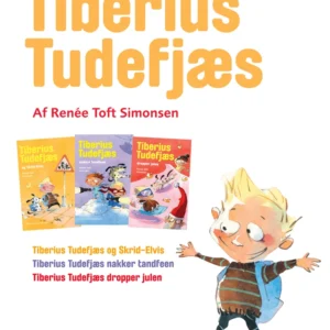 Tiberius Tudefjæs - lydbog