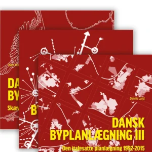 Dansk Byplanlægning I-III