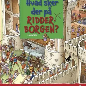 Hvad sker der på ridderborgen?