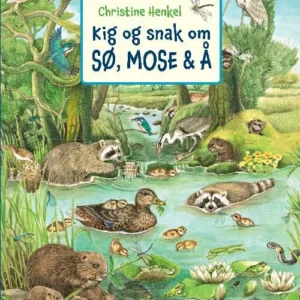 Kig og snak om sø, mose og å