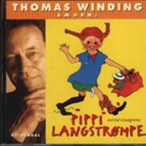 Thomas Winding læser Pippi Langstrømpe