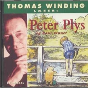 Thomas Winding læser Peter Plys og hans venner