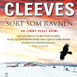 Sort som ravnen