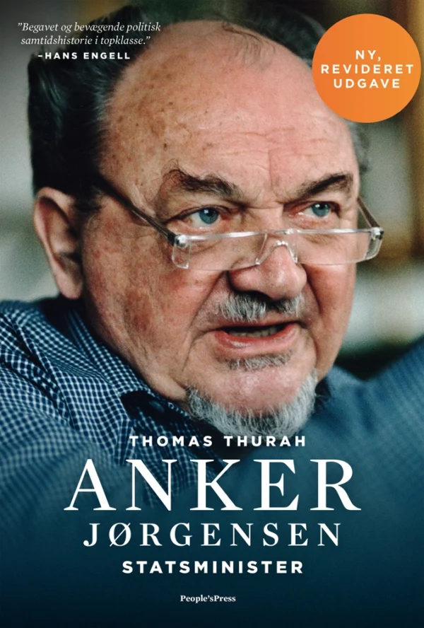 Anker Jørgensen. Statsminister. Revideret udgave
