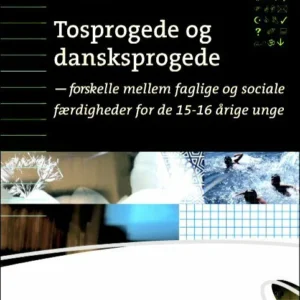 Tosprogede og dansksprogede