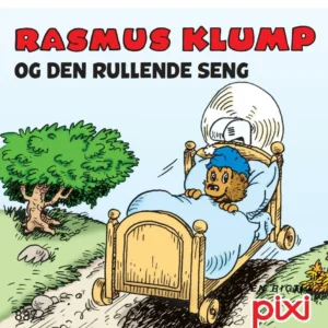 Rasmus Klump 1 - Den rullende seng og Det glemte tog