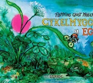 Cykelmyggen Egon - stort format