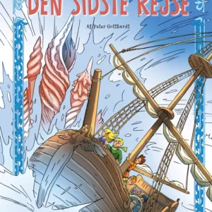 Elverdronningens børn 8: Den sidste rejse