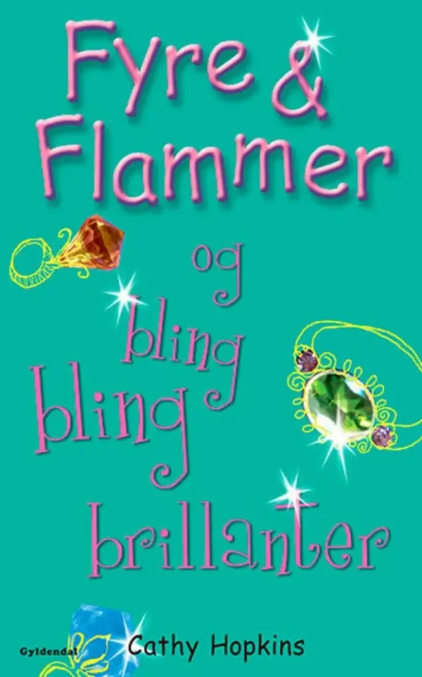 Fyre & flammer og bling bling brillanter