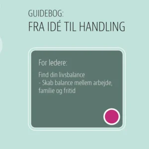For ledere: Find din livsbalance