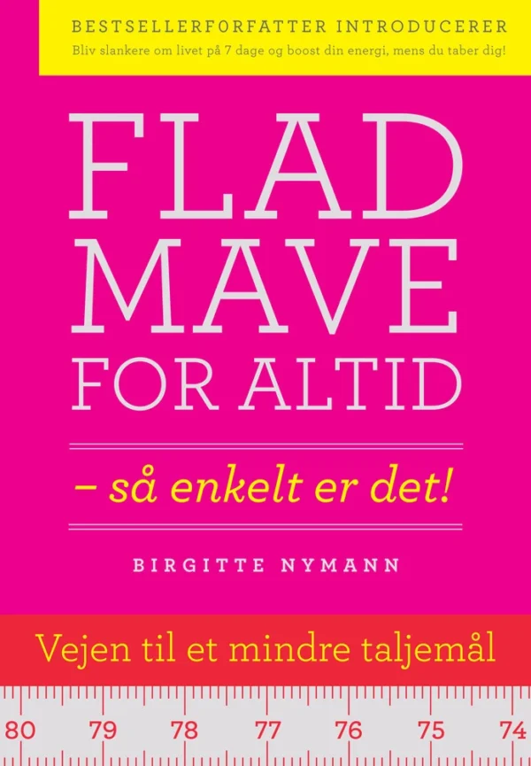 Flad mave for altid
