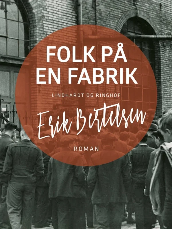 Folk på en fabrik